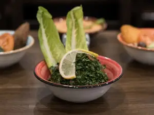 Yalla Yalla Meze kok och bar