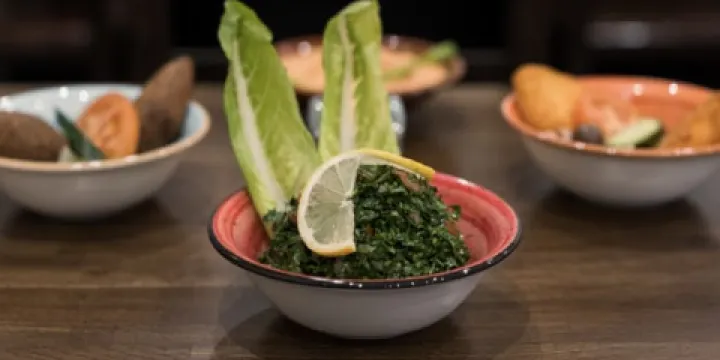 Yalla Yalla Meze kok och bar