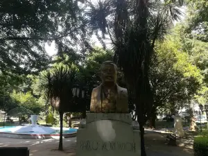 Plaza de Armas de Contulmo