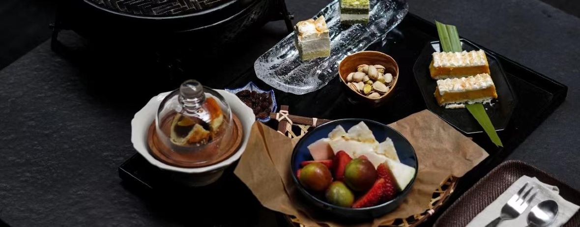 聆感·安墨酒店·餐厅