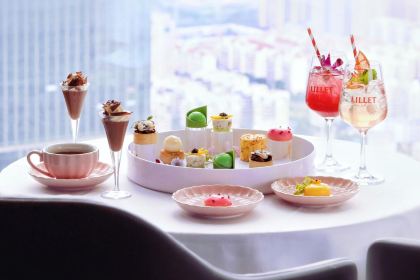 南宁龙光那莲豪华精选酒店·云霄酒廊·威士忌·鸡尾酒吧