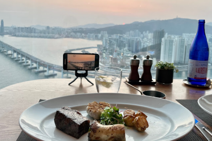 Dining Room Park Hyatt Busan