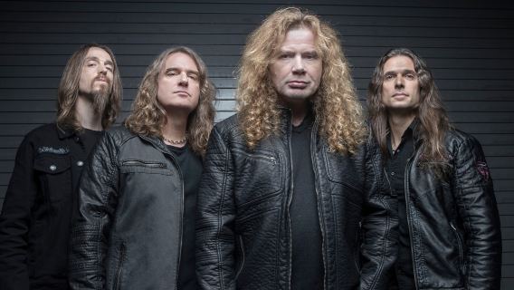 Leeds | Megadeth Concert Tour