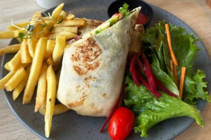 Roadhouse Cafe Boudha