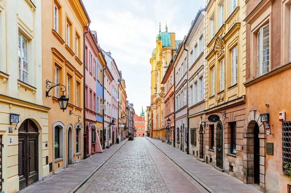 2_Warsaw Old Town