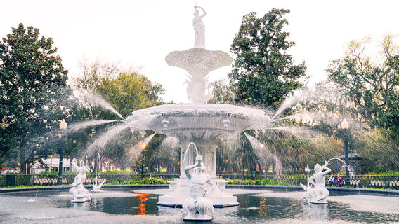 Fountain at Forsyth Park