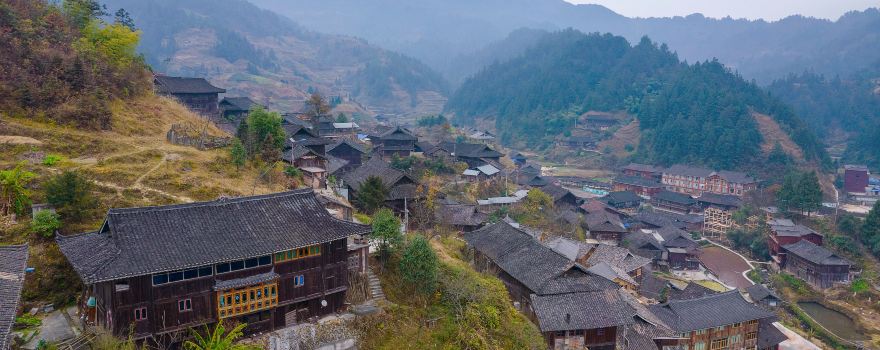 Wudong Miao Village