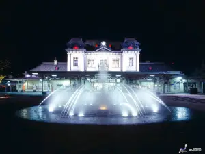 기타큐슈의 인기 밤의 인기 장면
