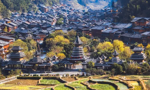 Zhaoxing Dong Village