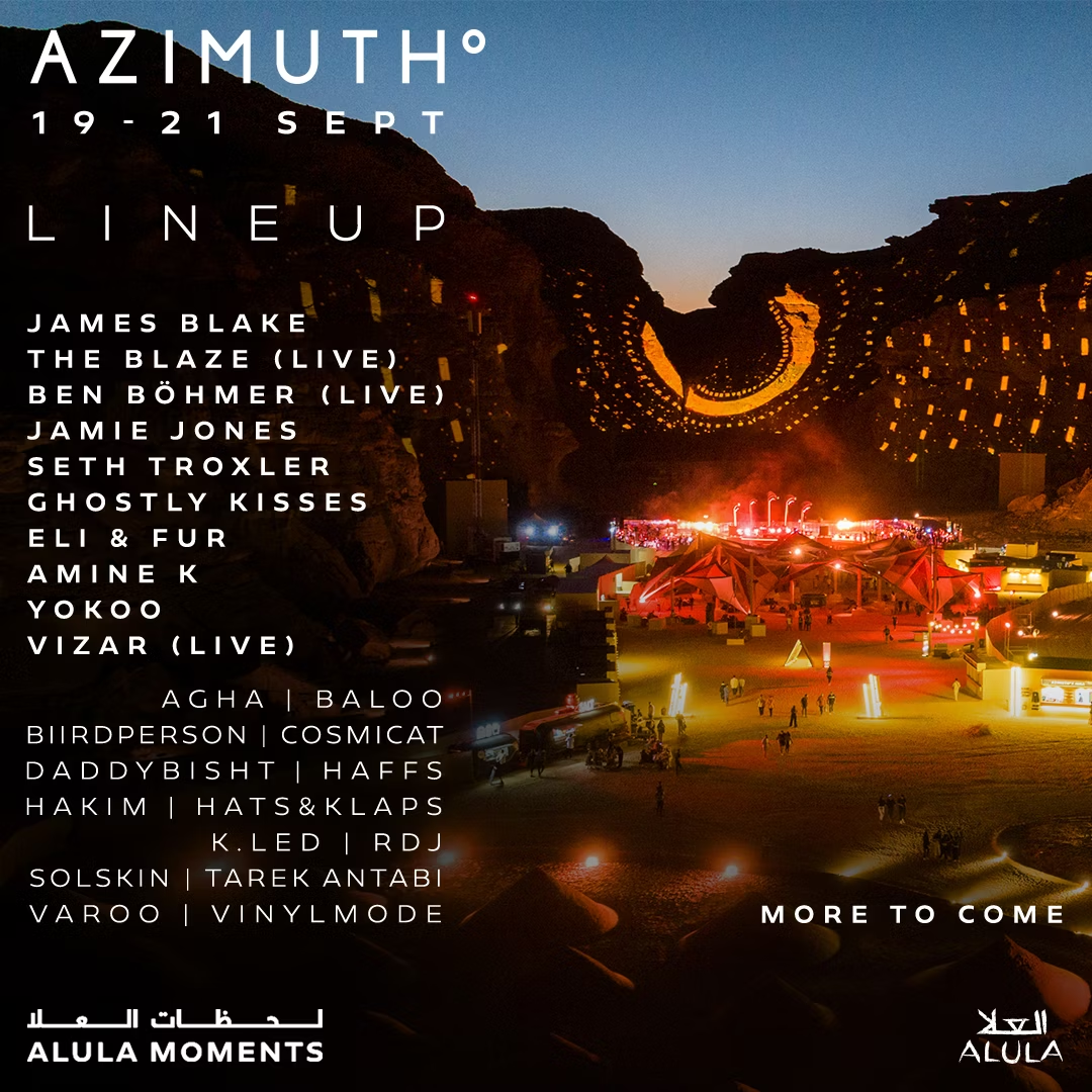 Azimuth Festival | Al Ula