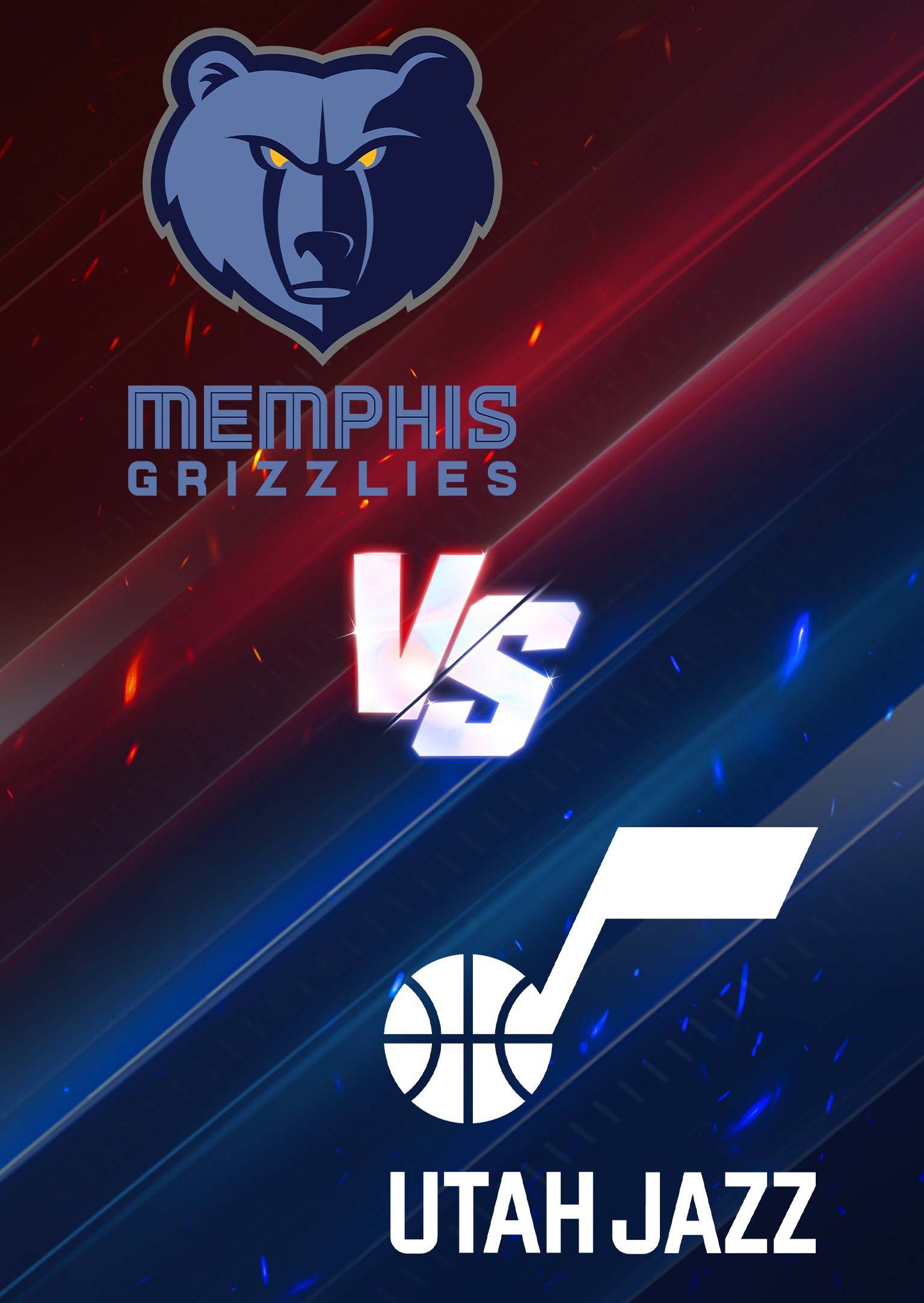 Utah Jazz at Memphis Grizzlies | FedExForum