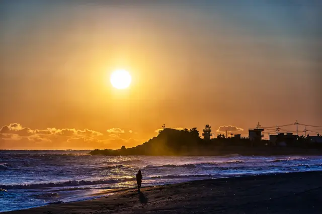 Sunrise Sightseeing in Gangneung-si