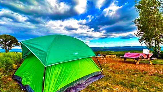 100 Mile View Camping