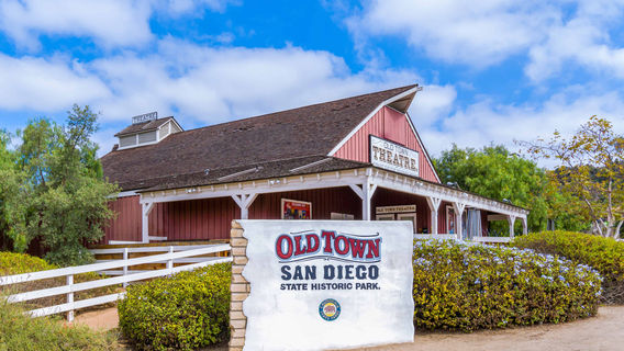 Old Town San Diego State Historic Park