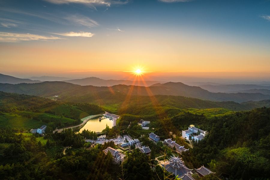 天台山風景區