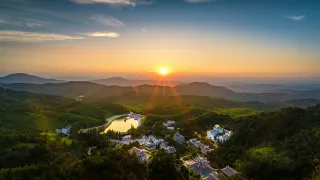 Tiantai Mountain Scenic Area