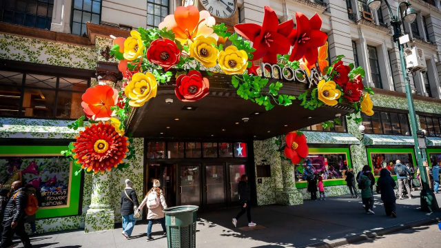 Macy’s Flower Show 2025 | 뉴욕