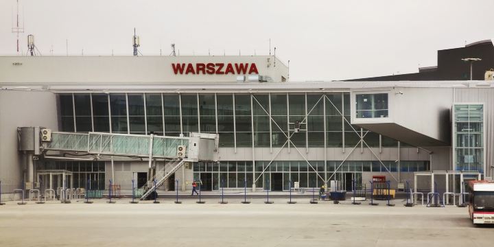 Varsó-Chopin repülőtér
