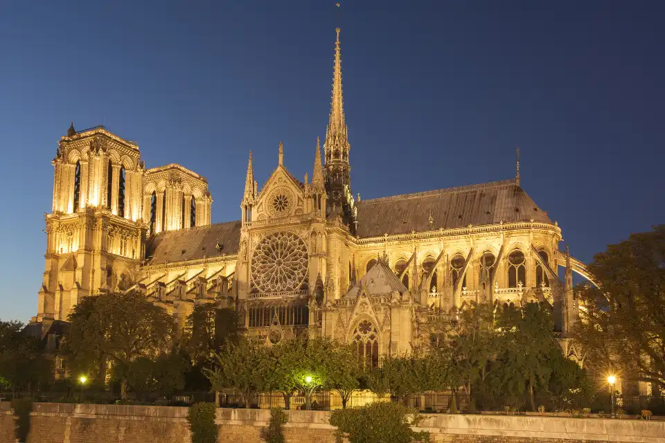 4_Notre-Dame Cathedral of Paris