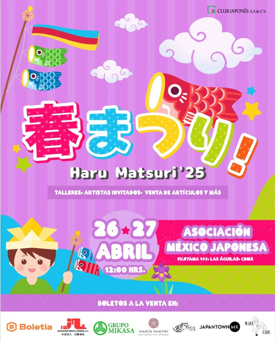 Festival de Primavera HARU MATSURI | Mexico City