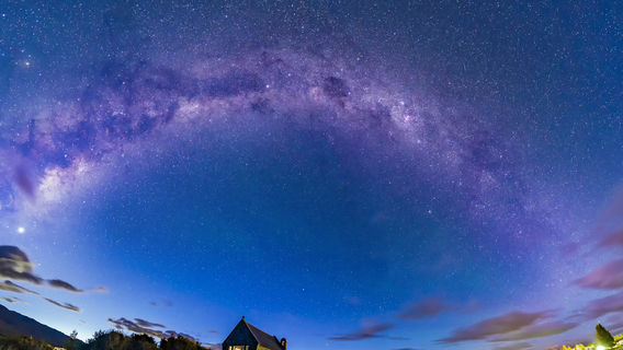 Tekapo Star Gazing