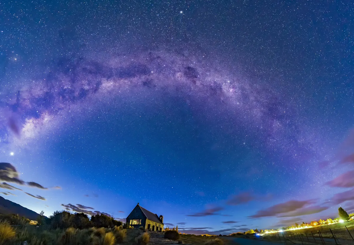 Tekapo Star Gazing