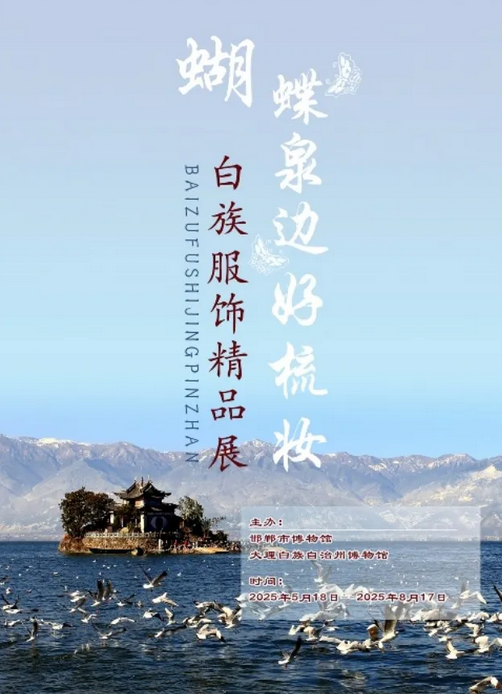 《 hu die quan bian hao shu shu zhuang 》 bai zu fu shi jing pin zhan | Handan Museum