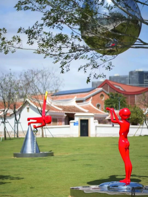 《原力共生》陳文令當代藝術展 | 金沙書院