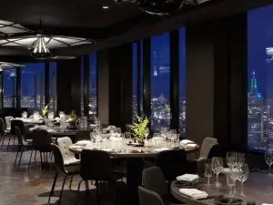 Vue de monde