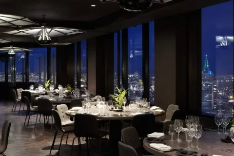 Vue de monde