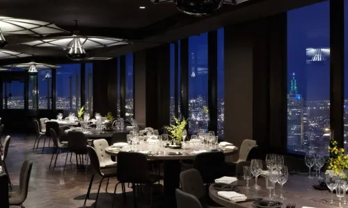 Vue de monde