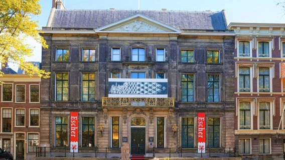 Escher in the Palace