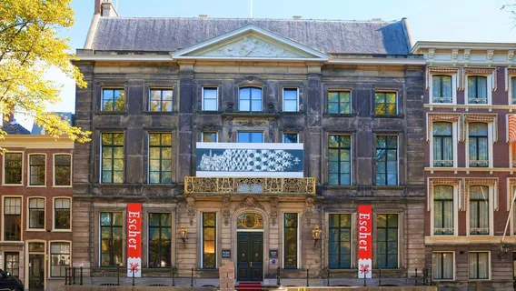 Escher in the Palace