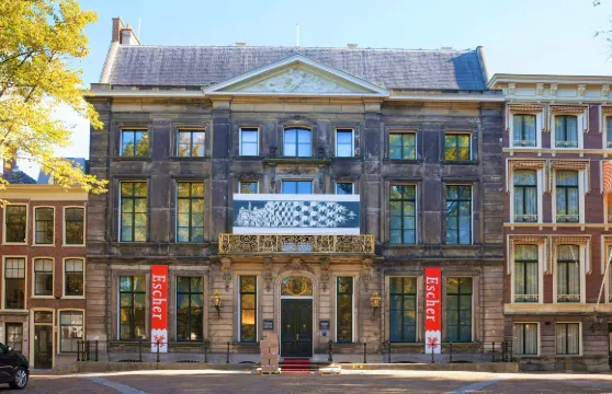 埃舍爾博物館門票小童