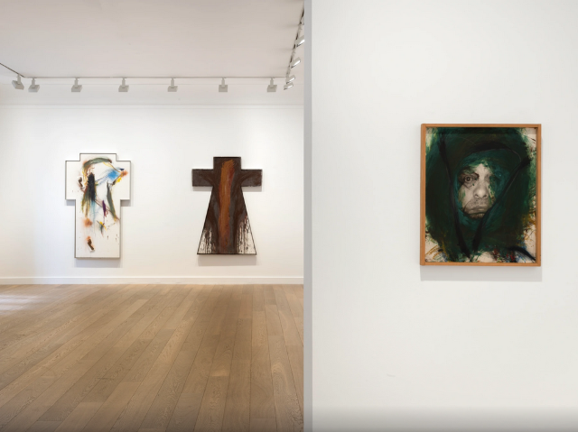 Arnulf Rainer: Reminiszenz | Galerie Lelong & Co.