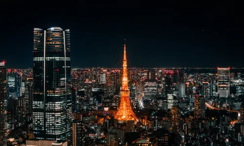 Tokyo City View