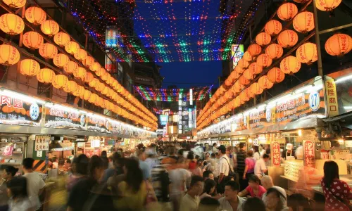Keelung MiaoKou Night Market