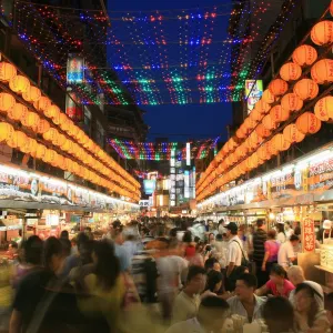 基隆廟口夜市