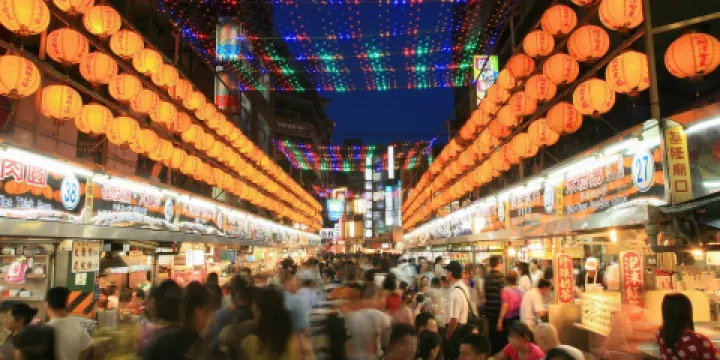 基隆廟口夜市
