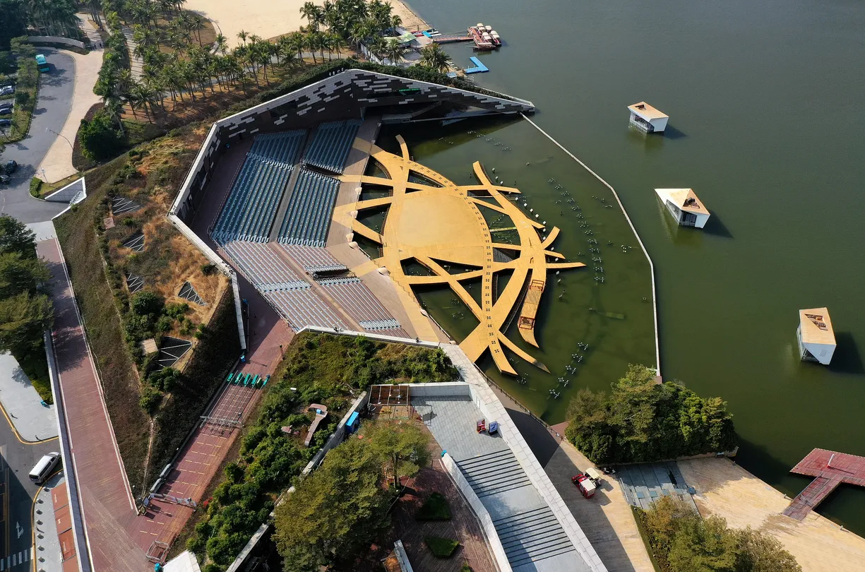 4_O’PLAZA Happy Coast Water Show Theatre