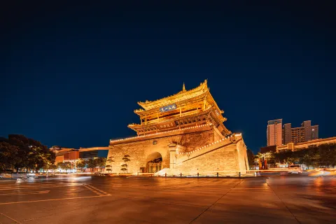 Drum Tower of Zhangye