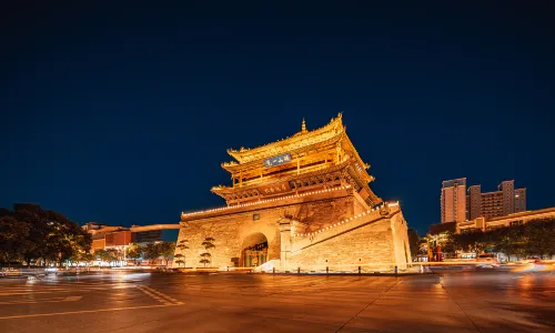 Drum Tower of Zhangye