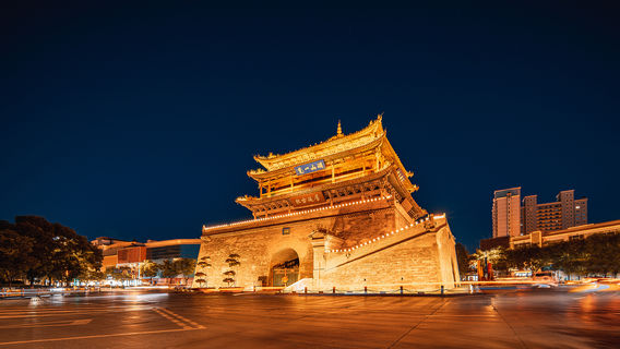 Drum Tower of Zhangye