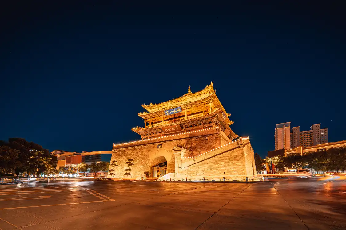 Hotels near Drum Tower of Zhangye