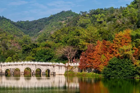 The New Yuan Ming Palace
