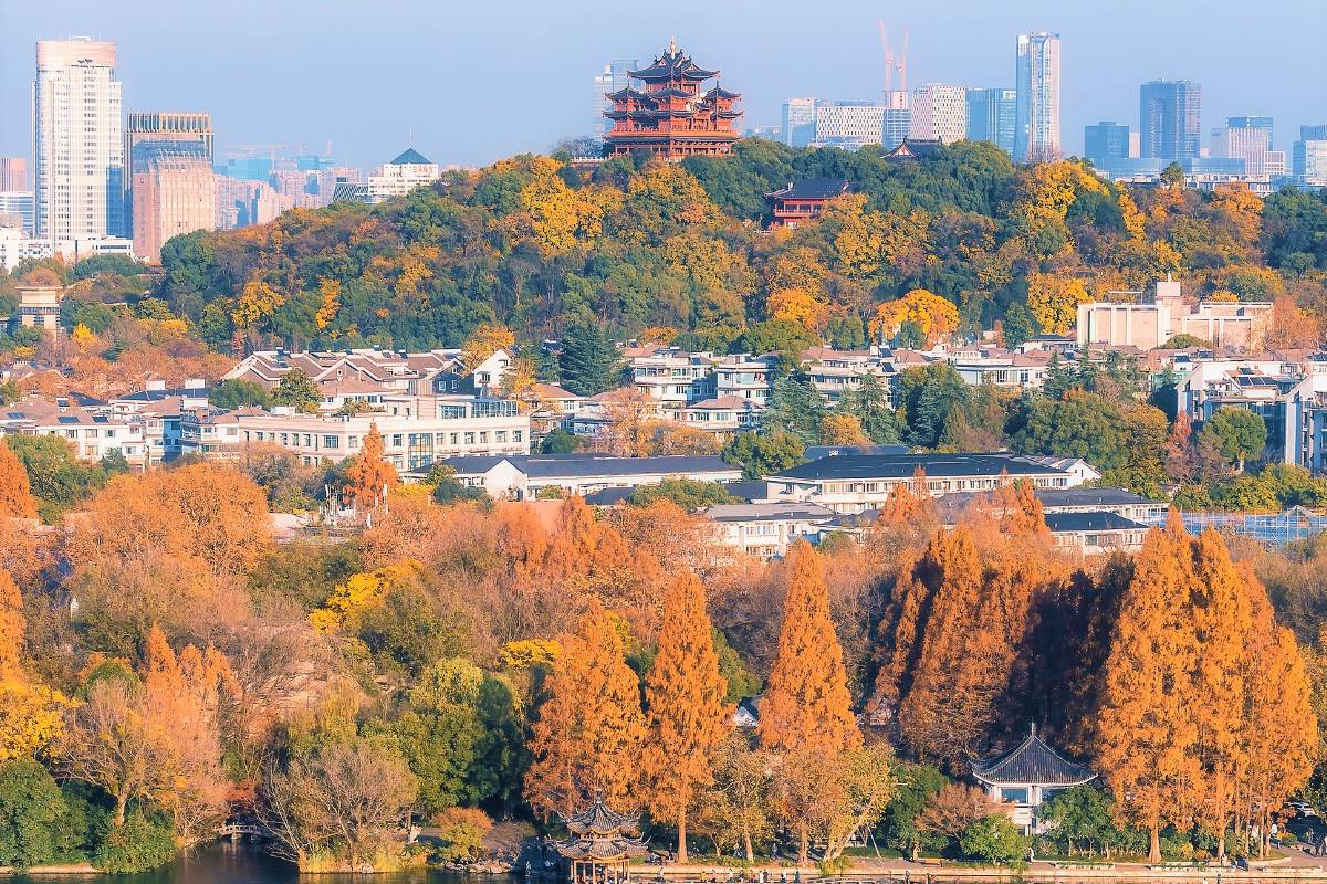 Musim Gugur di Hangzhou