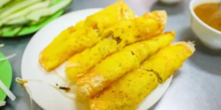 Banh xeo Ba Duong