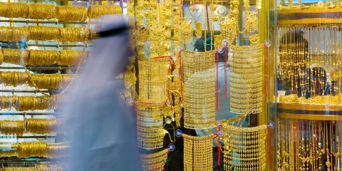 杜拜黃金市場