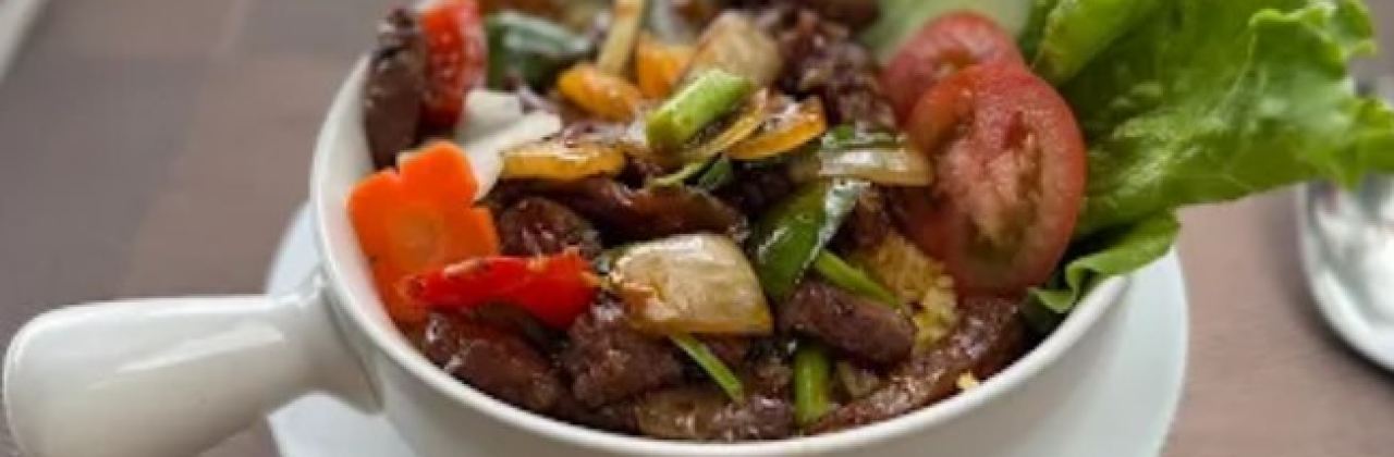 Com Tho Tay Cam - Seafood & Meat BBQ