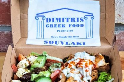 Dimitris Greek Food Riverside